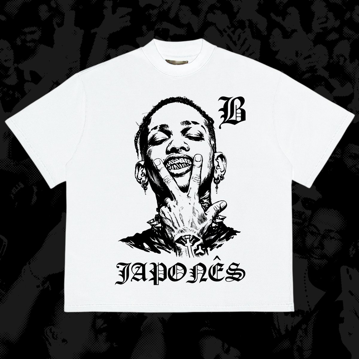 Nome do produto: JAPONÊS MANO B (SÓ FRENTE)