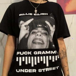 Nome do produto FUCK GRAMMY (SÓ FRENTE)