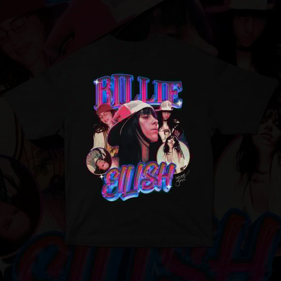 BILLIE EILISH SET (SÓ FRENTE) 
