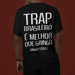 Nome do produto TRAP BR (FRENTE E COSTAS)