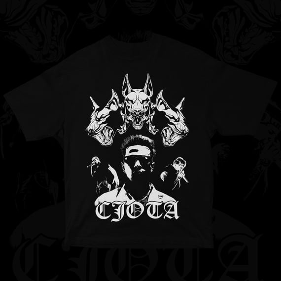 CJOTA DARK DOG (SÓ FRENTE)