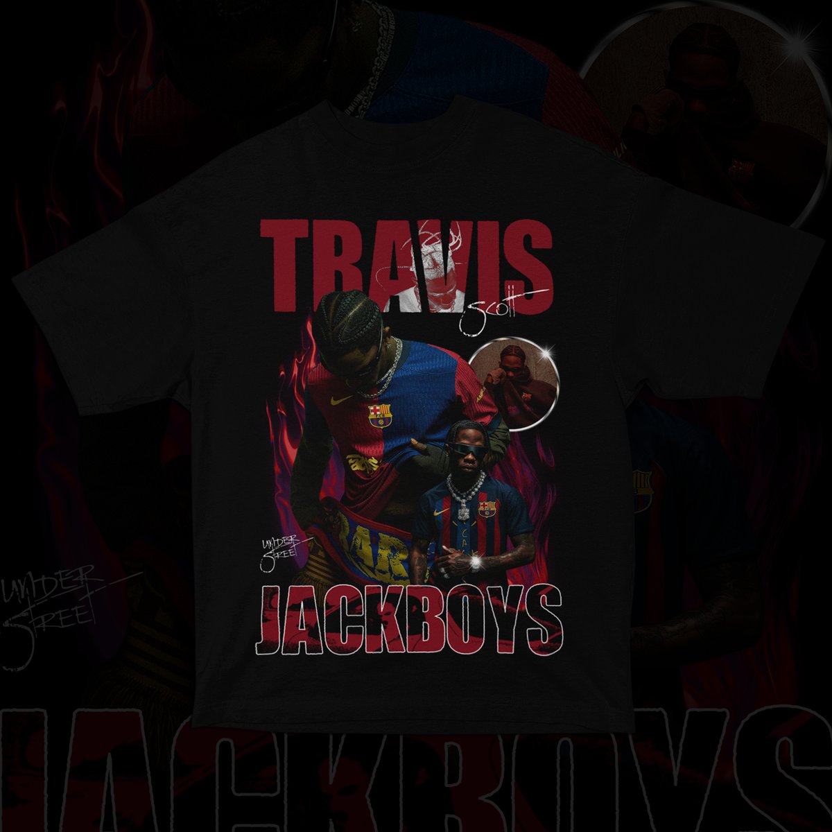 Nome do produto: JACKBOYS (SÓ FRENTE)
