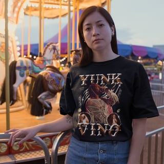 Nome do produto YUNK VINO (FRENTE E COSTAS)