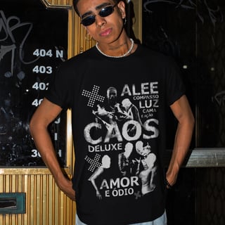 Nome do produto AMOR E ÓDIO (FRENTE E COSTAS)