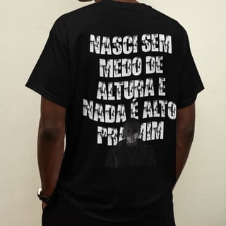 Nome do produto CELEBRIDADE (FRENTE E COSTAS)