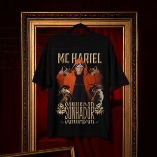 Nome do produto MC HARIEL (SÓ FRENTE)