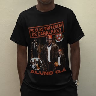 Nome do produto G.A ALUNO (SÓ FRENTE)