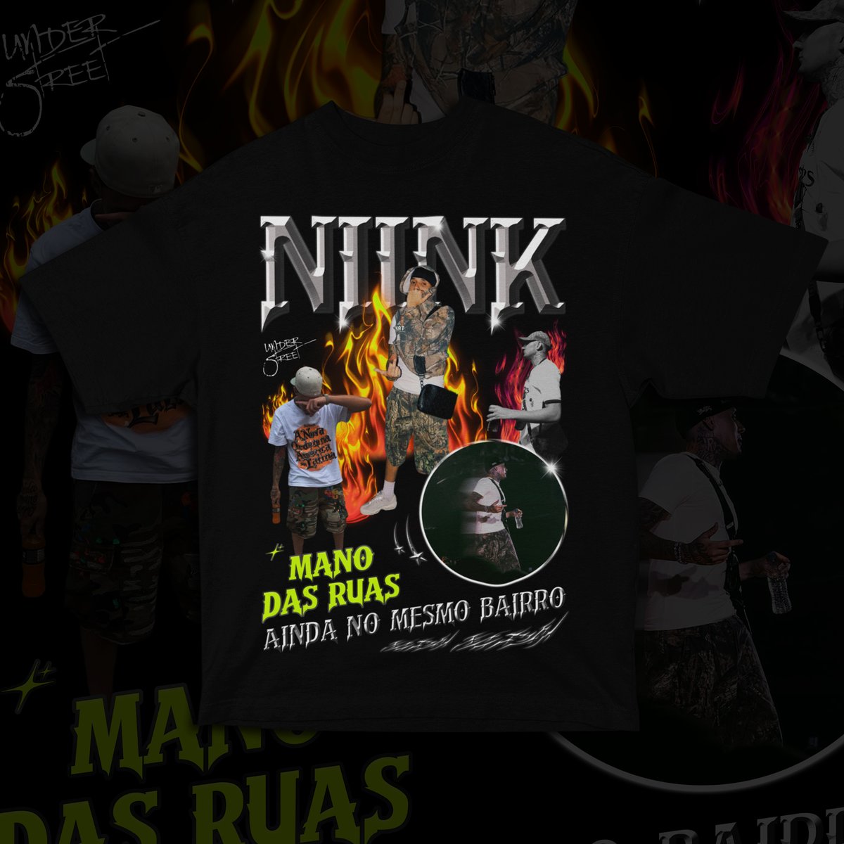 Nome do produto: A.N.M.B COLOR (SÓ FRENTE)