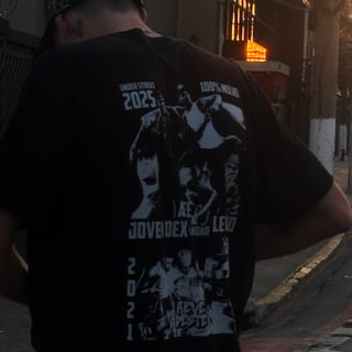 Nome do produto 100% MOLHO LIMITADO (FRENTE E COSTAS)