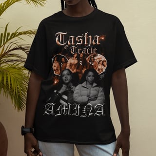 Nome do produto TASHA E TRACIE (SÓ FRENTE)