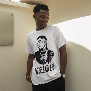 Nome do produto VEIGH FRASE (FRENTE E COSTAS)