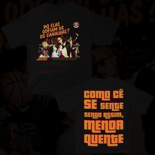 Nome do produto G.A FRASE (FRENTE E COSTAS)