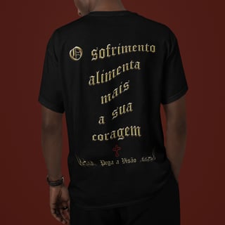 Nome do produto RACIONAIS FRASE (FRENTE E COSTAS)