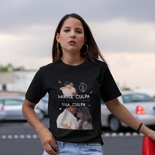 Nome do produto MINHA CULPA ART (SÓ FRENTE)