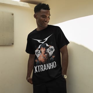 Nome do produto XTRANHO LIMITADO (FRENTE E COSTAS)