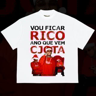 Nome do produto CJOTA NATAL (SÓ FRENTE)