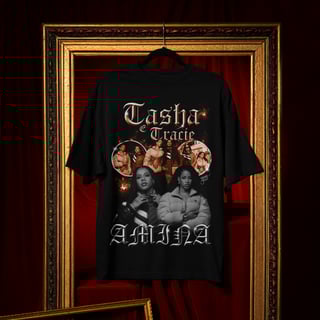 Nome do produto TASHA E TRACIE (SÓ FRENTE)