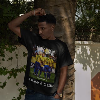 Nome do produto 100% MOLHO LIMITADO (FRENTE E COSTAS)