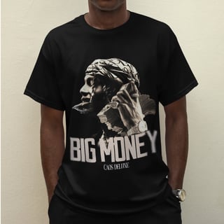 Nome do produto BIG MONEY (FRENTE E COSTAS)