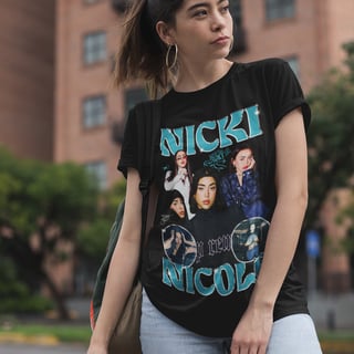 Nome do produto NICKI NICOLE BOOTLEG (SÓ FRENTE)