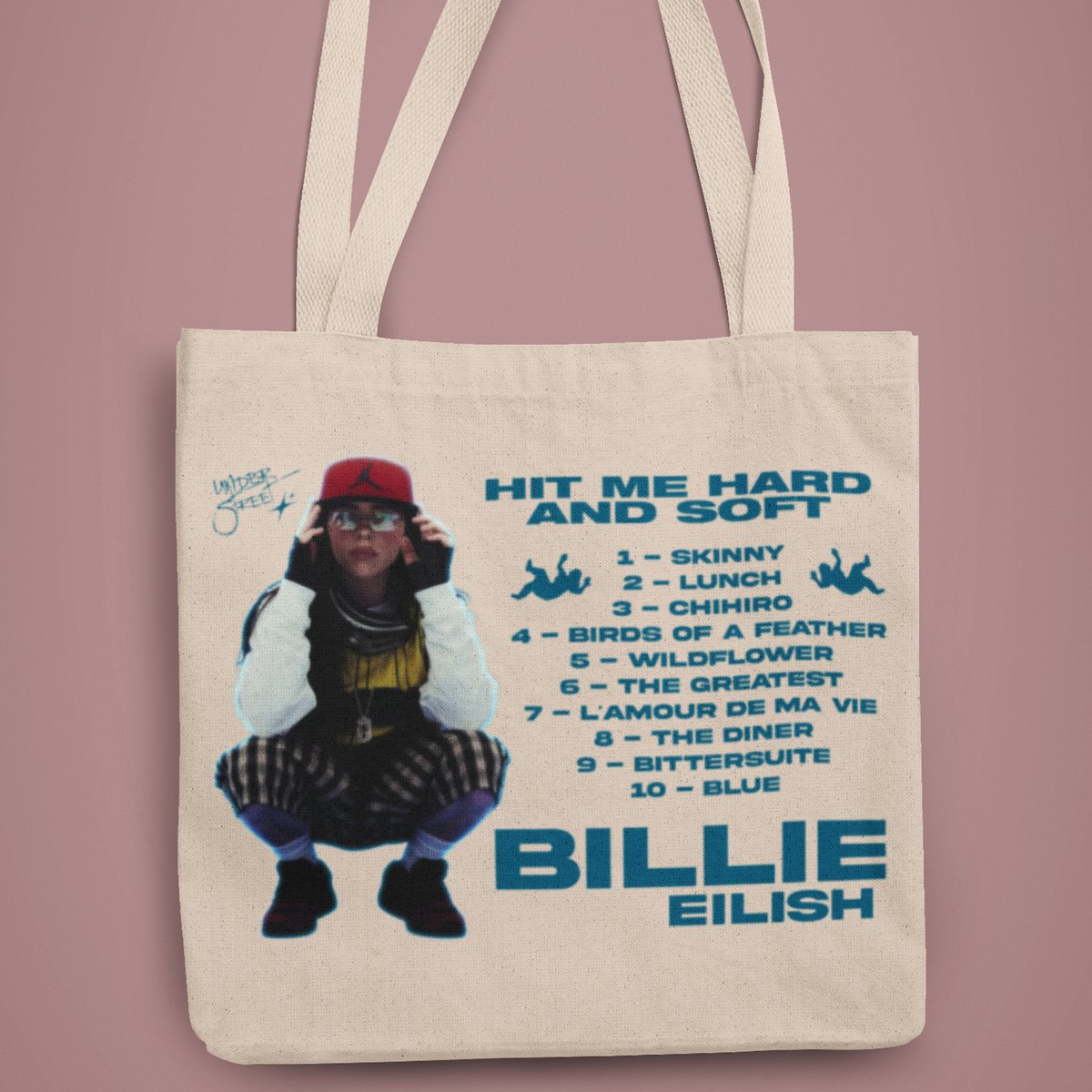 Nome do produto: H.M.H.A.S. BILLIE EILISH 