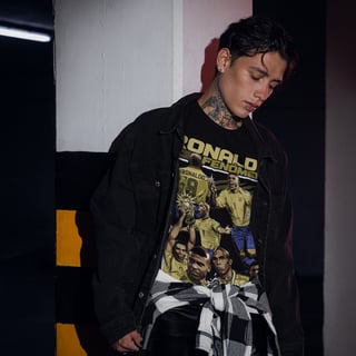 Nome do produto RONALDO RETRÔ (SÓ FRENTE)