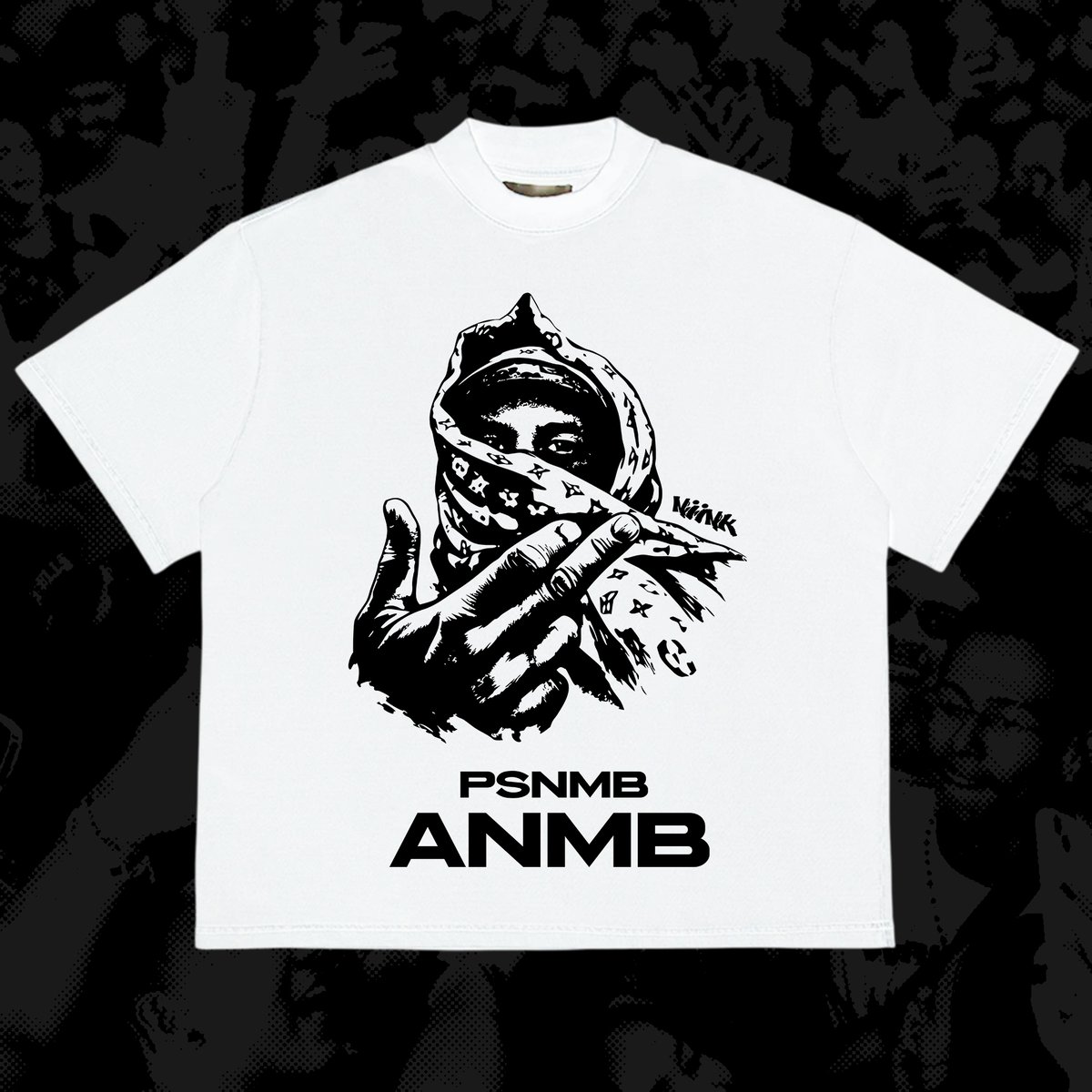 Nome do produto: NIINK ANMB (SÓ FRENTE)