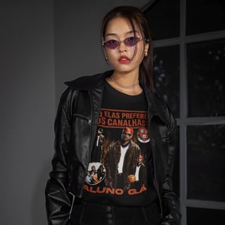 Nome do produto G.A ALUNO (SÓ FRENTE)