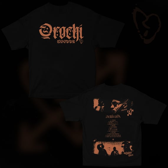 OROCHI EOODDN (FRENTE E COSTAS)