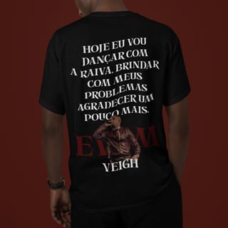 Nome do produto VEIGH FRASE LIMITADO (FRENTE E COSTAS)