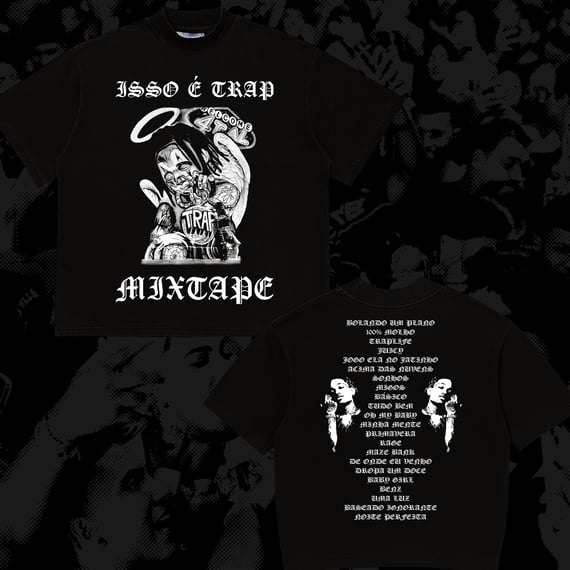 ISSO É TRAP (FRENTE E COSTAS)