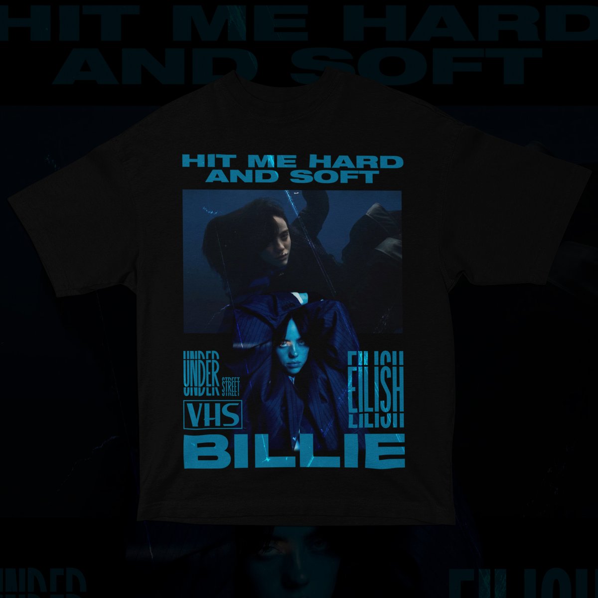 Nome do produto: HIT ME HARD VHS (SÓ FRENTE)
