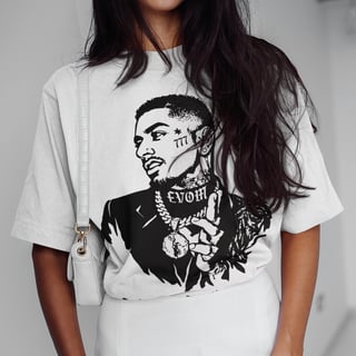 Nome do produto VEIGH FRASE (FRENTE E COSTAS)