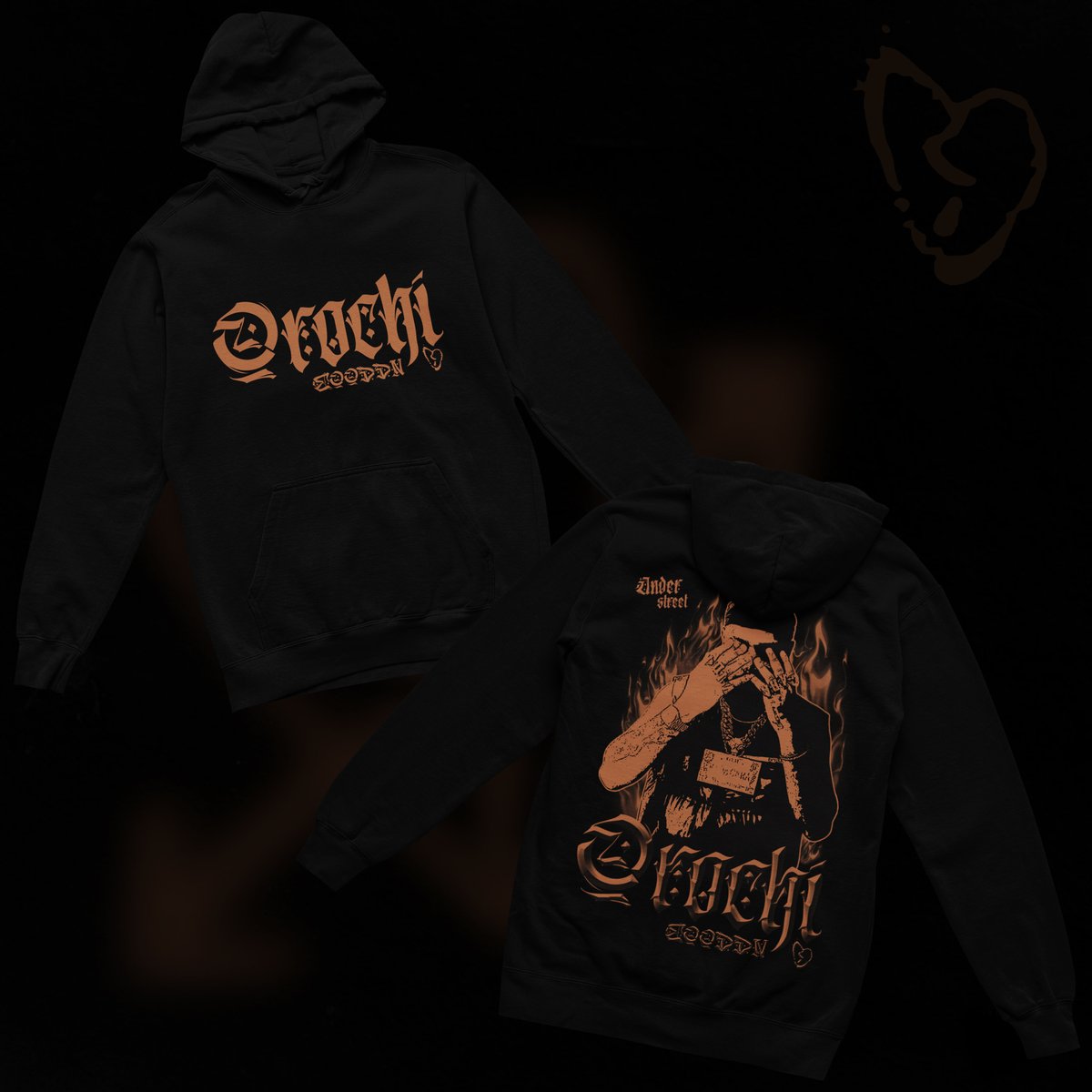Nome do produto: OROCHI STREET LIMITADO (FRENTE E COSTAS)