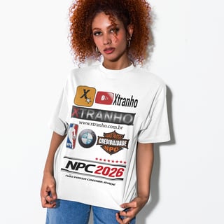 Nome do produto NPC XTRANHO (SÓ FRENTE)