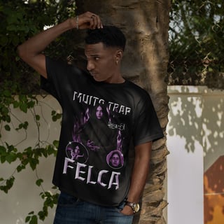 Nome do produto FELCA HERÓI (SÓ FRENTE)