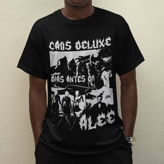 Nome do produto CAOS ALEE BLACK (SÓ FRENTE)