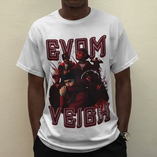 Nome do produto EVOM FRASE (FRENTE E COSTAS)