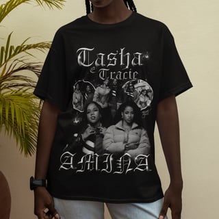 Nome do produto AMINA BLACK (SÓ FRENTE)