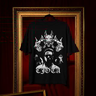 Nome do produto CJOTA DARK DOG (SÓ FRENTE)