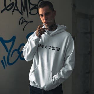 Nome do produto ISSO É TRAP LIMITADO (FRENTE E COSTAS)