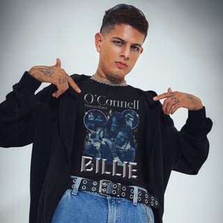 Nome do produto BILLIE & FINNEAS (SÓ FRENTE)
