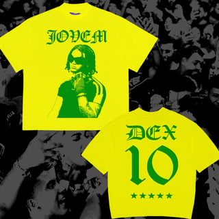 Nome do produto JOVEM DEX (FRENTE E COSTAS)