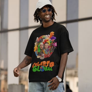 Nome do produto COLAPSO GLOBAL OVER (FRENTE E COSTAS)