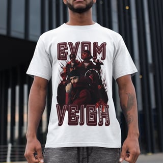 Nome do produto EVOM FRASE (FRENTE E COSTAS)