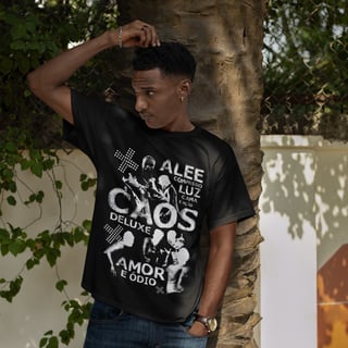 Nome do produto AMOR E ÓDIO (FRENTE E COSTAS)