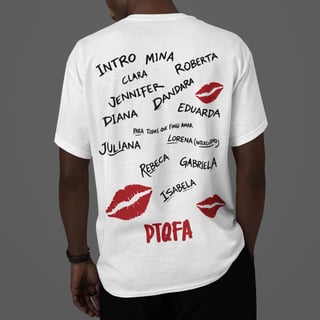 Nome do produto PTQFA (FRENTE E COSTAS)