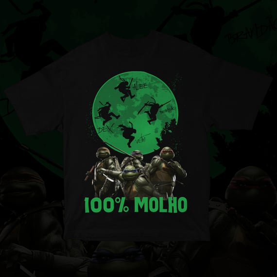 MOLHO NINJA (SÓ FRENTE)