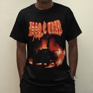 Nome do produto ISSO É TRAP FIRE (SÓ FRENTE)