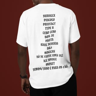 Nome do produto DESSIIIK BRANCO (FRENTE E COSTAS)